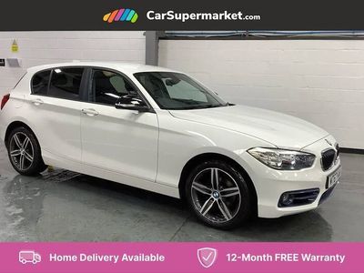 used BMW 118 1 Series d Sport 5dr [Nav]