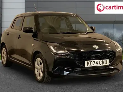 Usado Suzuki Swift 82 HP (60 kW) 2025 Preto Citadino