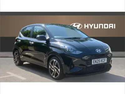 Used Hyundai i10 Premium 77 HP (56 kW) 2025 Black Hatchback