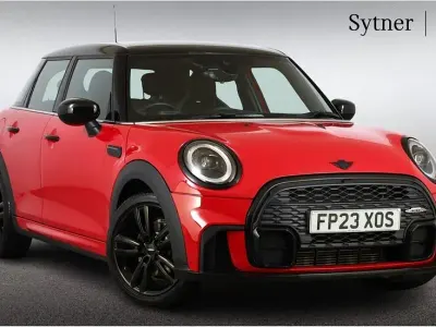 Used Mini Cooper Hatch 134 HP (98 kW) 2023 Red Hatchback