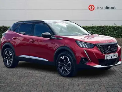 Used Peugeot 2008 GTi 130 HP (95 kW) 2022 Red SUV