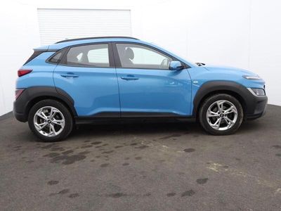 Used Hyundai Kona SE 120 HP (88 kW) 2023 Dive blue SUV