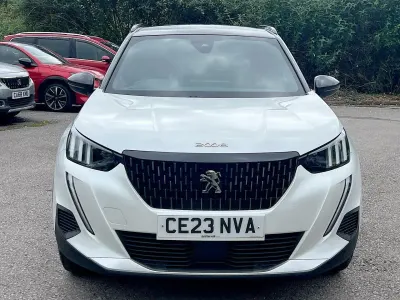 Used Peugeot 2008 GT 129 HP (94 kW) 2023 White SUV