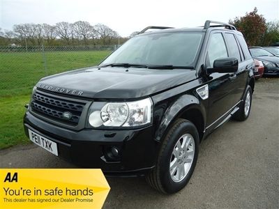 used Land Rover Freelander 2.2 SD4 XS