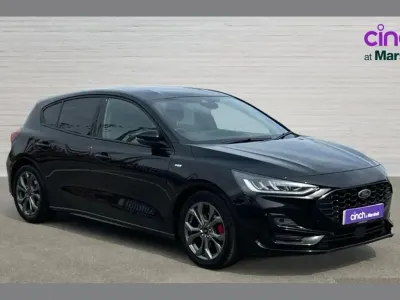 Used Ford Focus ST-Line 155 HP (114 kW) 2022 Black Hatchback