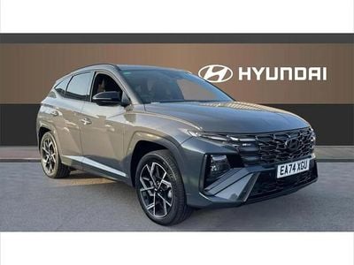 Used Hyundai Tucson N Line 252 HP (185 kW) 2024 Grey SUV
