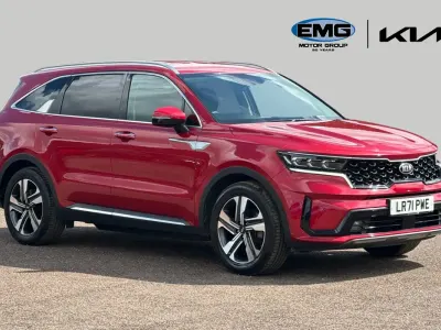 Begagnad Kia Sorento 230 HK (169 kW) 2021 Röd SUV