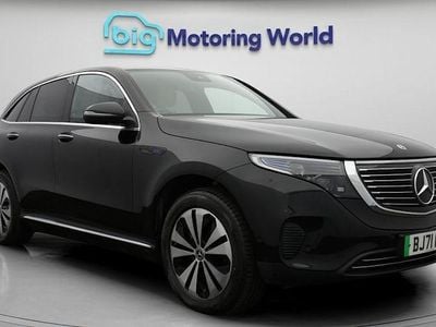 Black Used 2021 Mercedes EQC400 SUV | £19,100 (Good price)