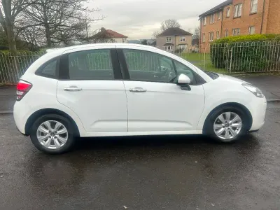 Used Citroën C3 VTR Sport 2015 White Hatchback