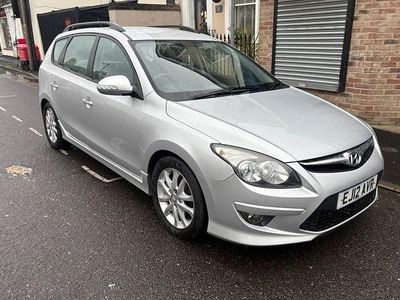 Used Hyundai i30 Comfort 113 HP (83 kW) 2012 Silver Estate