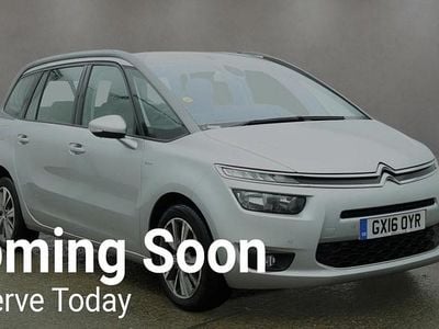 Used Citroën Grand C4 Picasso Exclusive 2016 Silver MPV