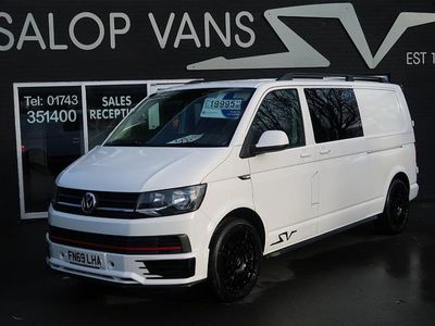 Usado VW Transporter Trendline 102 HP (75 kW) 2019 Branco Van