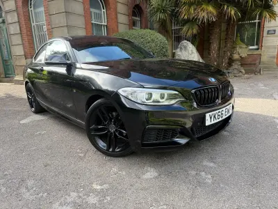 Used BMW 218 M Sport 2016 Black