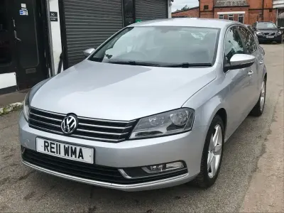 Used VW Passat SE 105 HP (77 kW) 2011 Silver Sedan