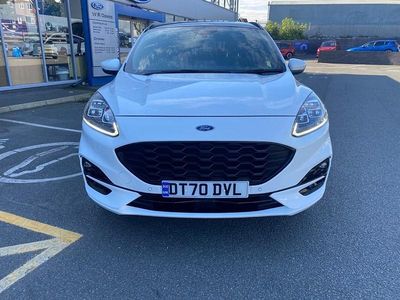 Usado Ford Kuga ST-Line X 190 CV (139 kW) 2021 Blanco SUV
