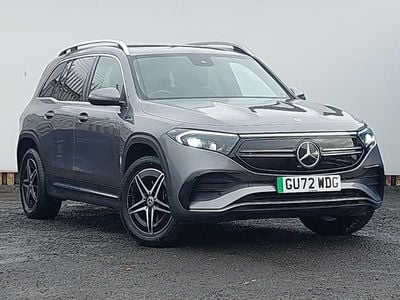 Used Mercedes EQB350 AMG line 214 kW (292 HP) 2022 Grey SUV