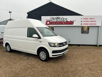 Used VW Transporter Trendline 102 HP (75 kW) 2019 White Van