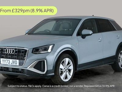 Used 2025 Audi Q2 S-Line SUV | £23,748 (Good price)