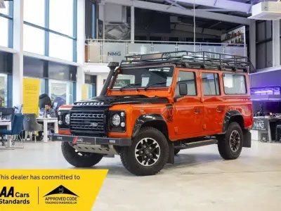 Używany Land Rover Defender