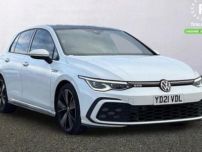 Used 2023 VW Golf VIII GTD Hatchback | £22,299 (Good price)