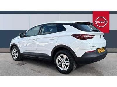 Used Vauxhall Grandland X 130 HP (95 kW) 2020 White SUV