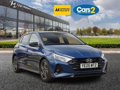 Blue Used 2025 Hyundai i20 N Line Hatchback | £22,990