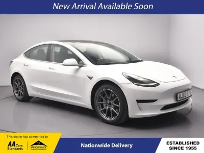 Used Tesla Model 3