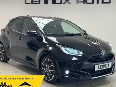 Used Toyota Yaris Hybrid 2023