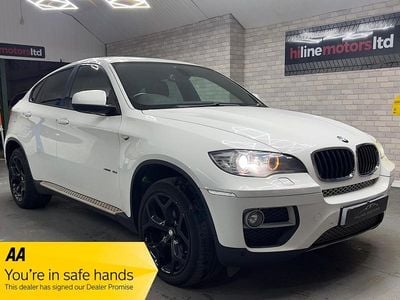 Used BMW X6 Luxury Line 245 HP (180 kW) 2013 White SUV