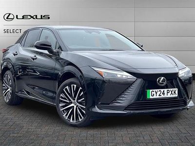 Used Lexus RZ 450e 230 kW (313 HP) 2024 Black SUV