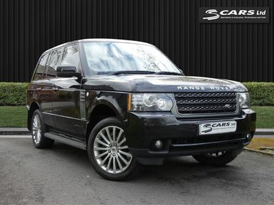 used Land Rover Range Rover 4.4 TDV8 VOGUE SE 5DR Automatic