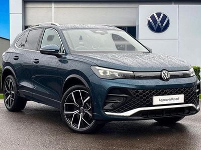 Used VW Tiguan R-line 272 HP (200 kW) 2025 Blue SUV
