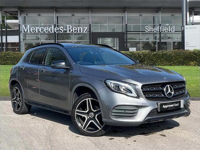 Used Mercedes GLA180 AMG line 120 HP (88 kW) 2019 Grey SUV