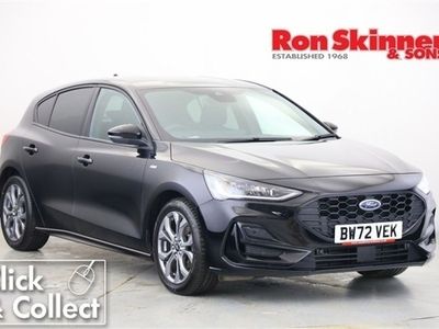 used Ford Focus 1.0 ST-LINE EDITION MHEV 5d 153 BHP