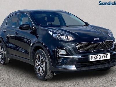 Used Kia Sportage 177 HP (130 kW) 2021 Black SUV