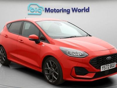 Used Ford Fiesta ST-Line 125 HP (91 kW) 2021 Hatchback