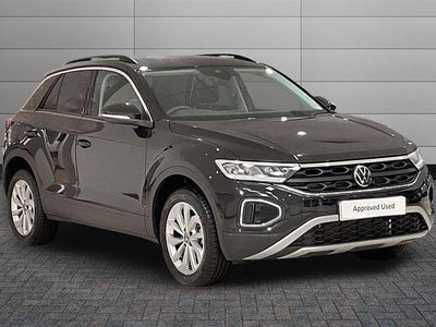 Grenadilla black Used 2025 VW T-Roc Match SUV | £25,450 (Fair price)