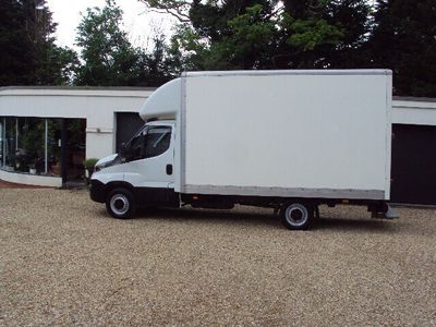 used Iveco Daily 2.3 35S14 Hi-Matic Luton LWB