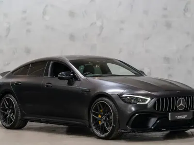Used Mercedes AMG GT 63 Premium Plus 2019 Grey Coupe