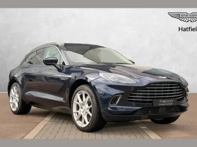 Used Aston Martin DBX 550 HP (404 kW) 2020 Blue SUV
