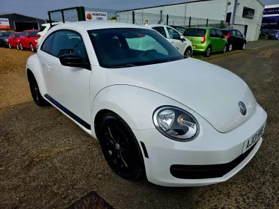 Used VW Beetle 2019 White