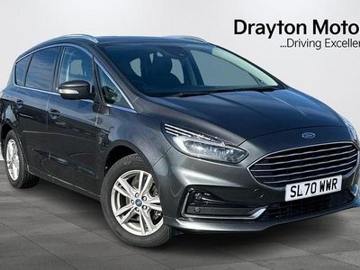 Used Ford S-MAX Titanium 150 HP (110 kW) 2021 Grey MPV
