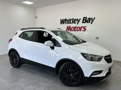 Used Vauxhall Mokka X Design Edition 2017 White SUV