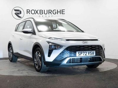 Begagnad Hyundai Bayon SE 100 HK (73 kW) 2022 Vit SUV