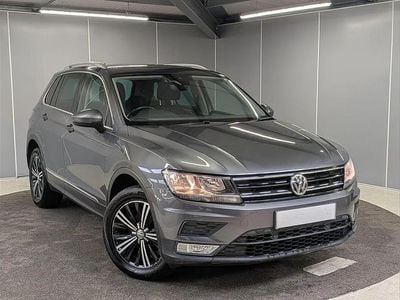 Used VW Tiguan SE 147 HP (108 kW) 2016 Grey SUV
