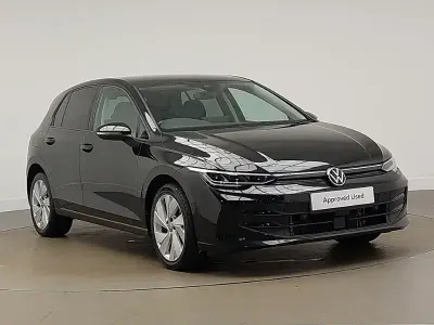 Used VW Golf VIII Match 204 HP (150 kW) 2025 Black Hatchback