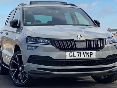 Used Skoda Karoq SportLine 150 HP (110 kW) 2022 Meteor grey SUV