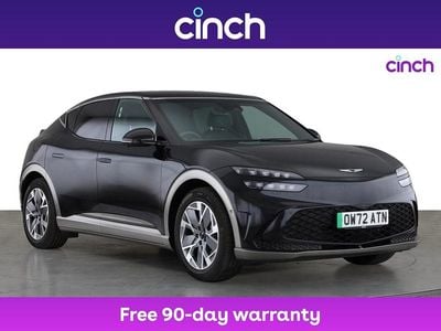 Black Used 2022 Genesis GV60 Premium SUV | £24,599 (Fair price)