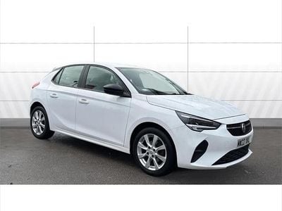 Used Vauxhall Corsa Edition 75 HP (55 kW) 2022 White Hatchback