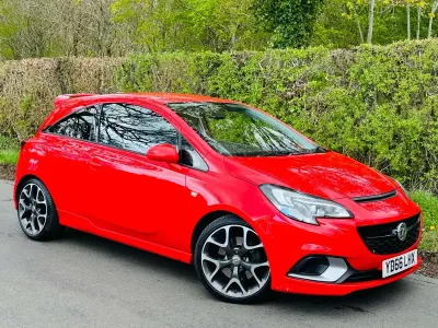 Used Vauxhall Corsa 205 HP (150 kW) 2016 Red Hatchback